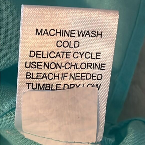 Lilly Pulitzer Elina Tunic Cover Up SHEER Embroidered Cotton Size Medium - Picture 11 of 11